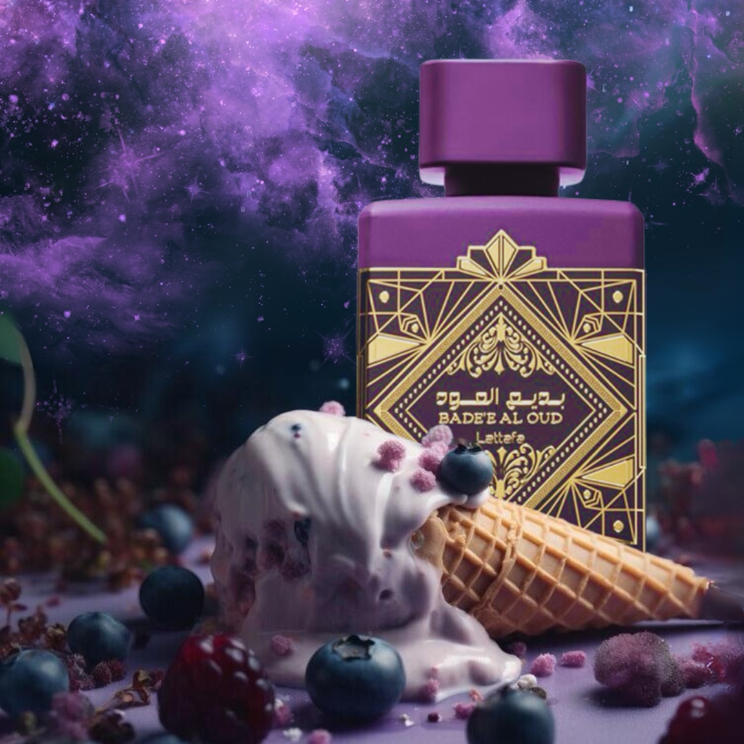 Lattafa badee al oud amethyst - Image 2