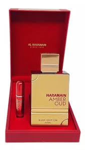 Al Haramain amber oud ruby edition - Image 2