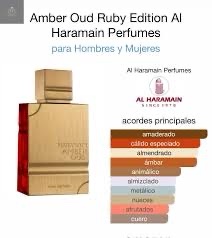 Al Haramain amber oud ruby edition - Image 3