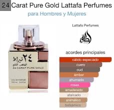 Lattafa 24 carat pure gold - Image 3