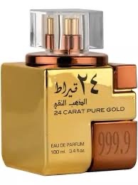 Lattafa 24 carat pure gold - Image 2
