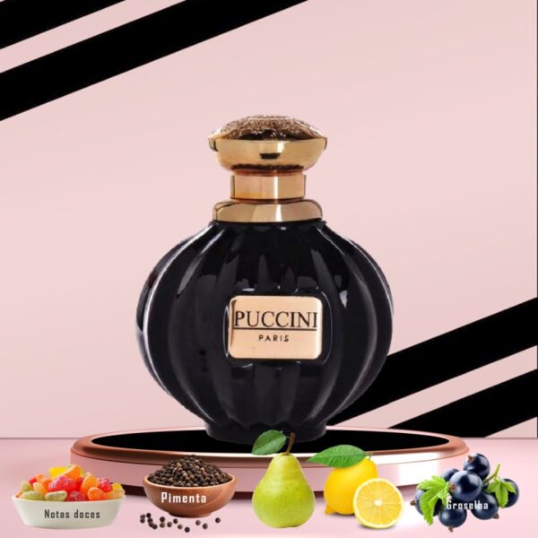 Puccini paris black pearl 100ml - Image 3