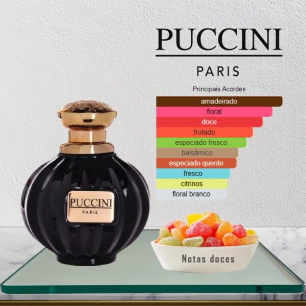Puccini paris black pearl 100ml - Image 4