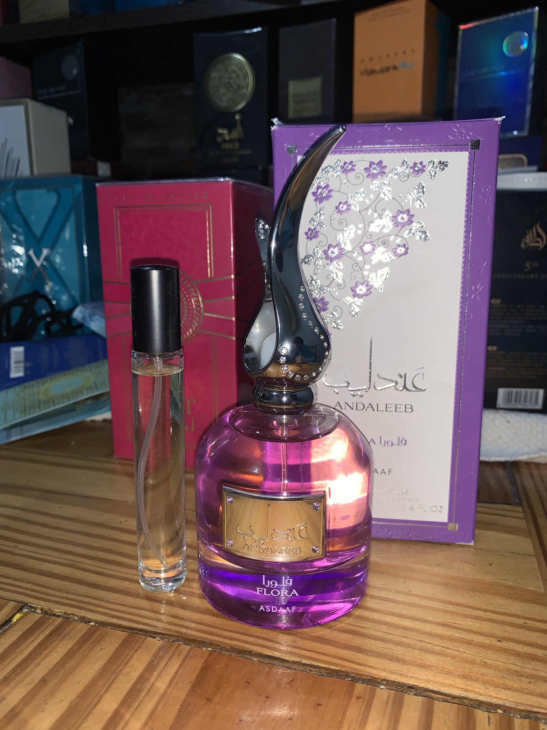 Asdaaf Andaleeb flora decant 10Ml