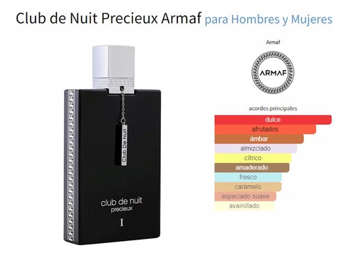 Armaf club de Nuit precieux 55ml - Image 4